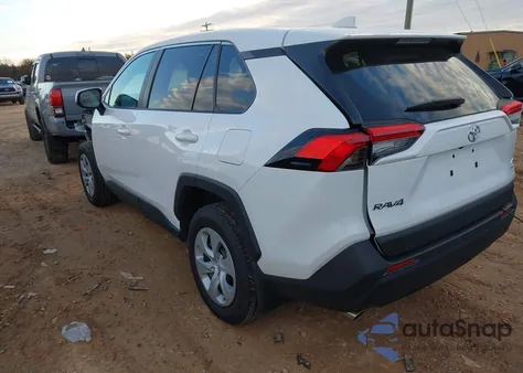 2025 Toyota Rav4 Le из США, поврежденный, VIN 2T3G1RFV6SC561368